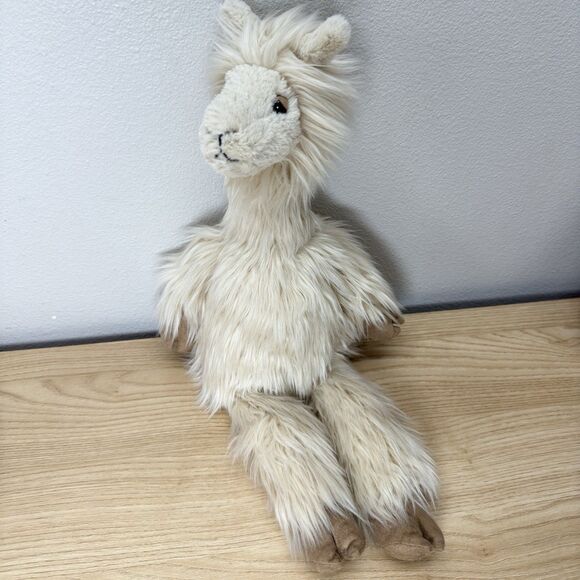 Jellycat Luis Llama Retired 18" Rare Stiff Neck Floppy Cutesy Gift - Picture 10 of 10